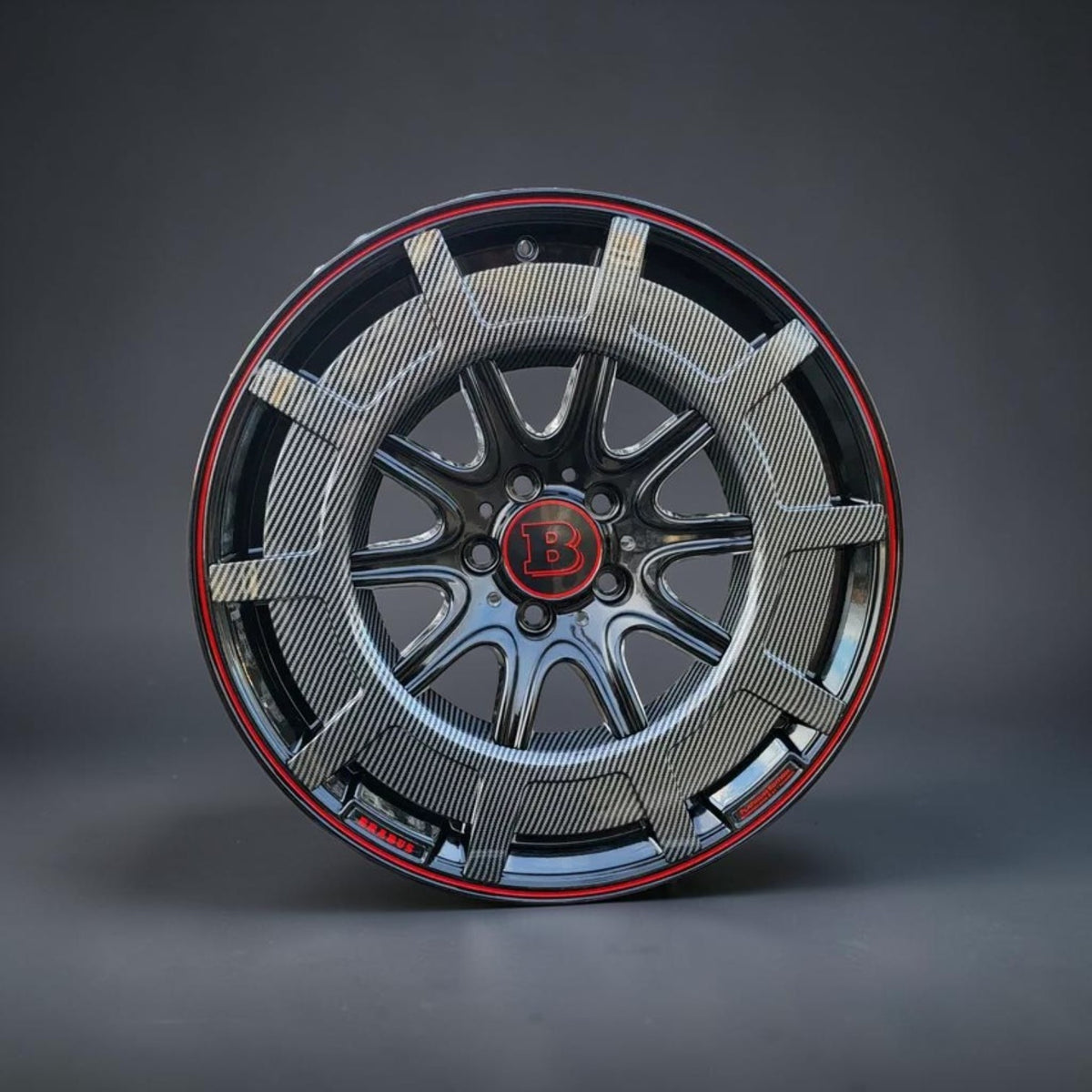 19 İnç 5x112 Brabus Rocket Jant Takımı (Ön/Arka Set) (4 Adet)