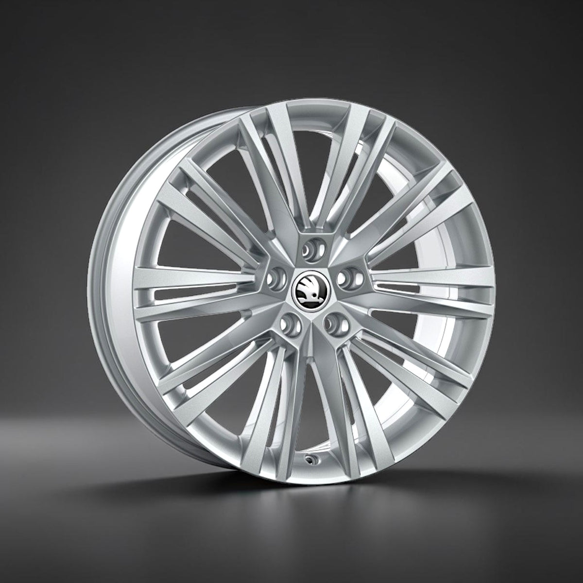 18 İnç 5x112 Skoda Canopus Jant Takımı (4 Adet)
