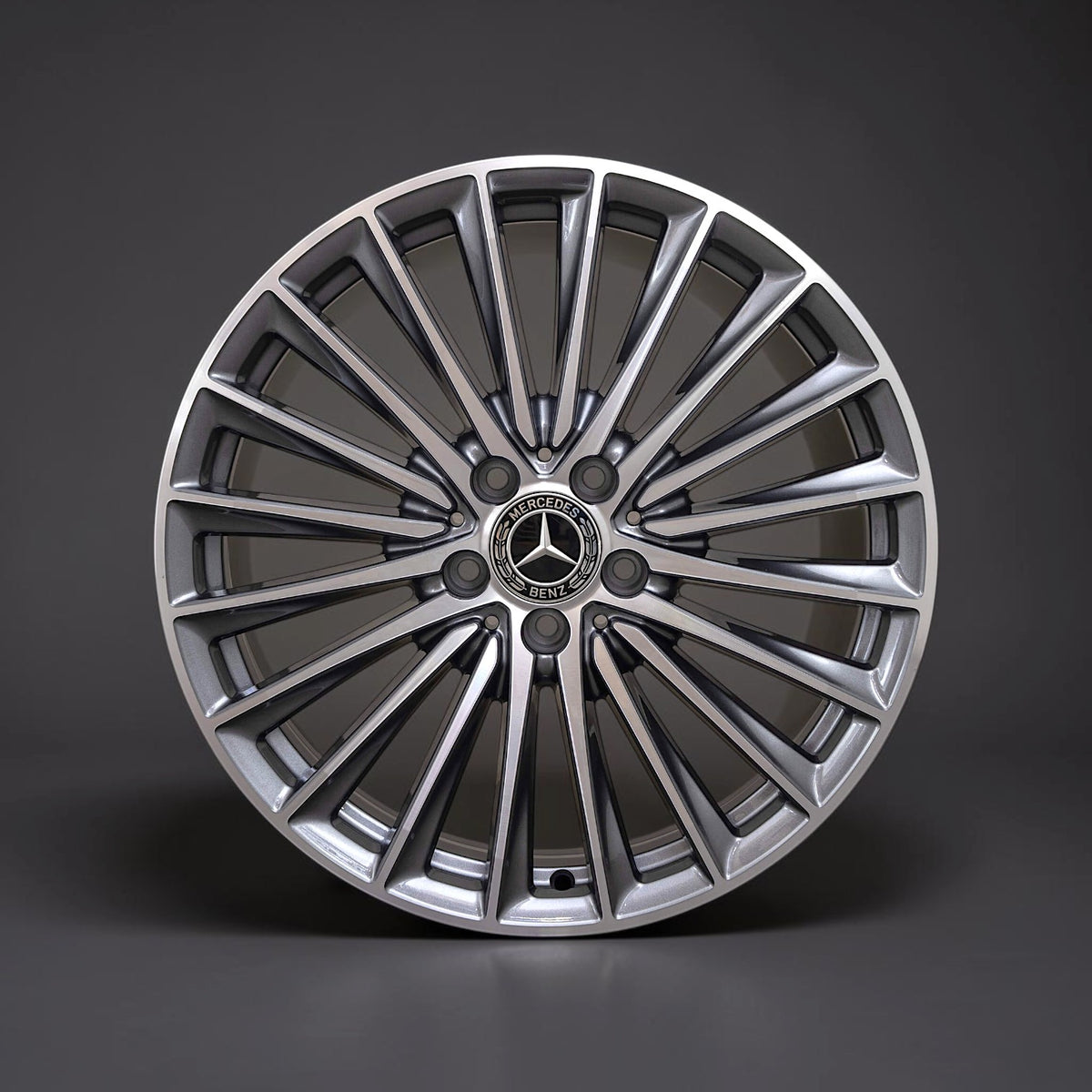 19 İnç 5x112 Mercedes Amg Jant Takımı (Ön/Arka Set) (4 Adet)