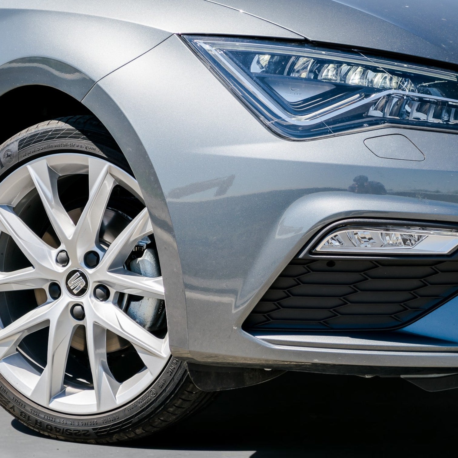 18 İnç 5x112 Seat Leon FR Akrep Jant Modeli (4 Adet) FS