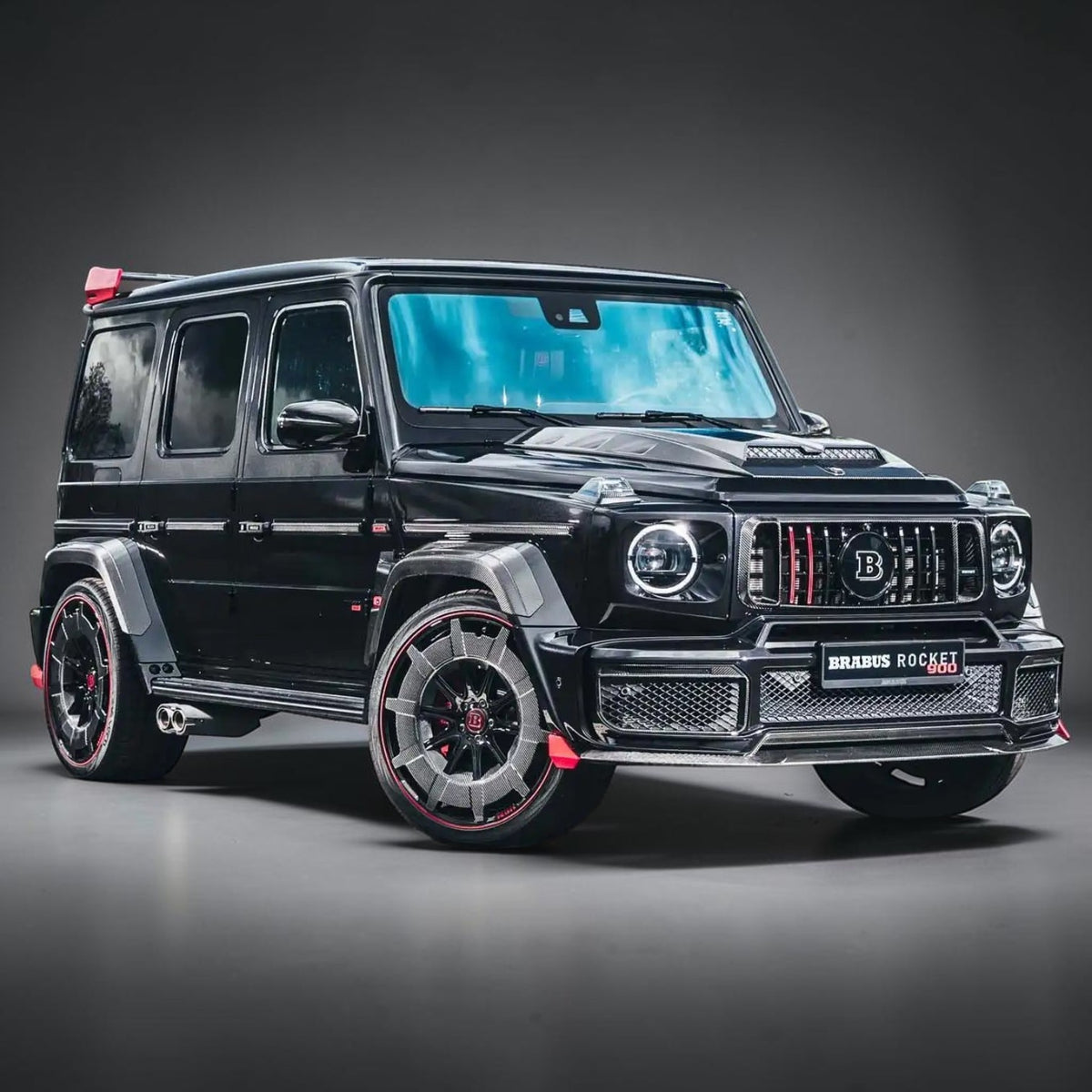 19 İnç 5x112 Brabus Rocket Jant Takımı (Ön/Arka Set) (4 Adet)