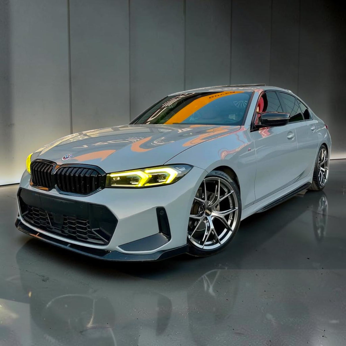 19 İnç 5x112 BBS FI-R Evo Forged Jant Takımı (Ön/Arka Set) (4 Adet) (İTHAL)