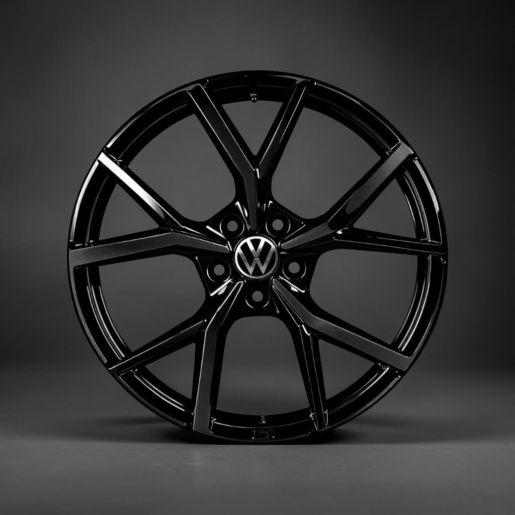 18 İnç 5x112 Golf R Line Jant Takımı (4 Adet)