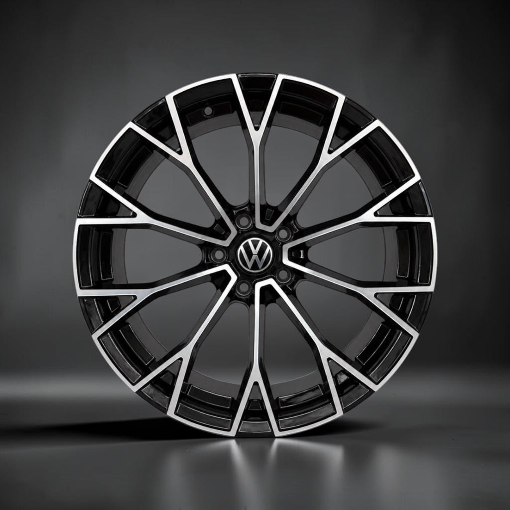 19 İnç 5x112 Golf R Jant Takımı (4 Adet)