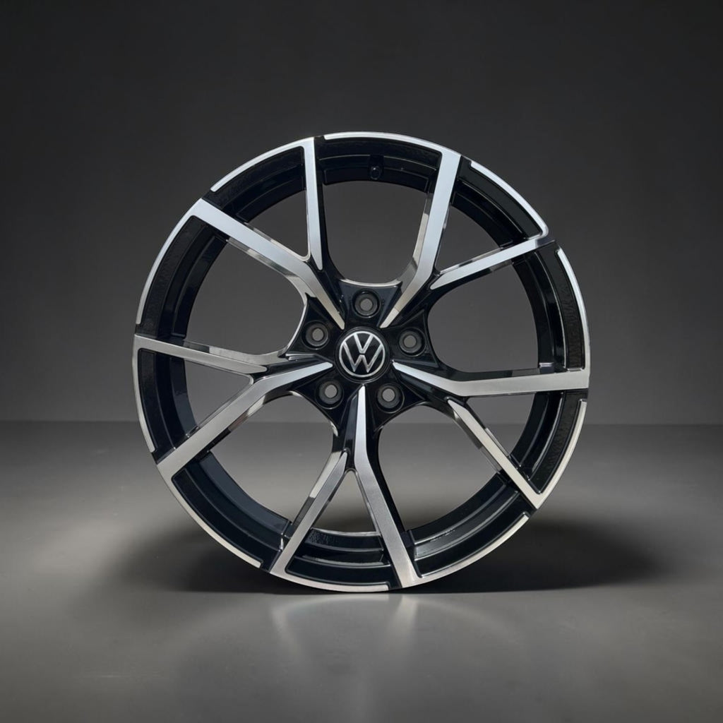19 İnç 5x112 Golf R Jant Modeli (4 Adet) GBD