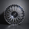 19 İnç 5x112 Mercedes S Class Maybach Jant Takımı (Ön/Arka Set) (4 Adet)