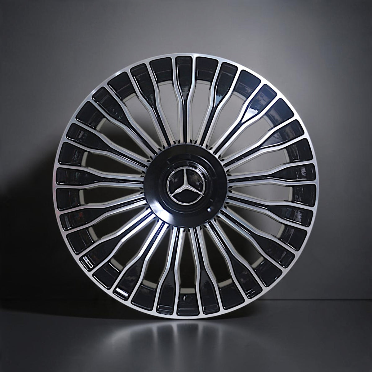 19 İnç 5x112 Mercedes S Class Maybach Jant Takımı (Ön/Arka Set) (4 Adet)