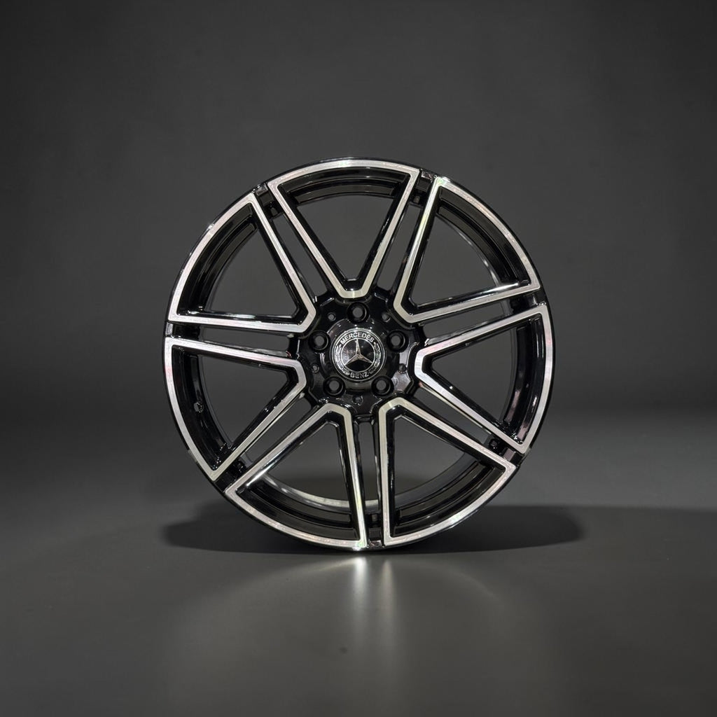 19 İnç 5x112 Mercedes Vito Uyumlu Jant Modeli (Ön/Arka Set) (4 Adet) GBD