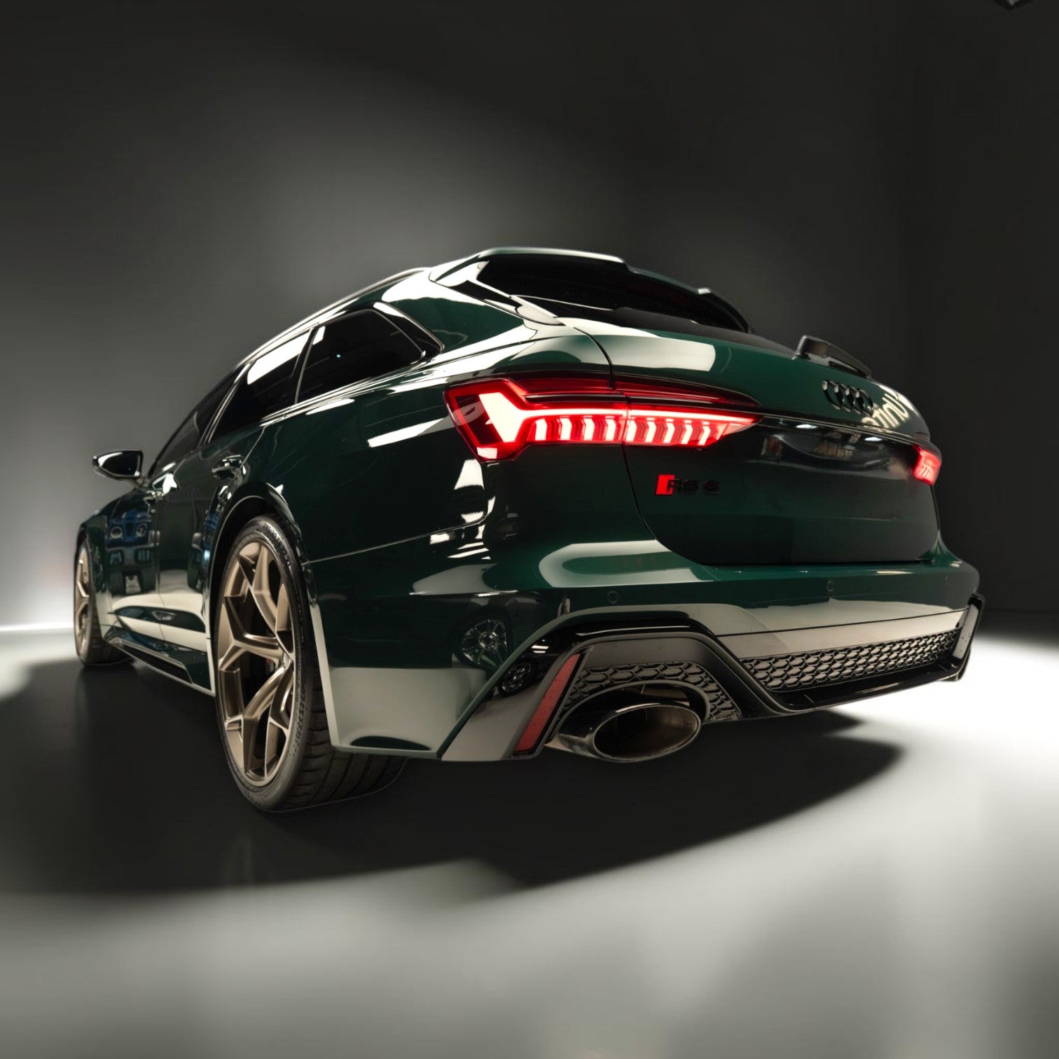 21 İnç 5x112 Audi RS6/RS7 Jant Takımı (4 Adet)