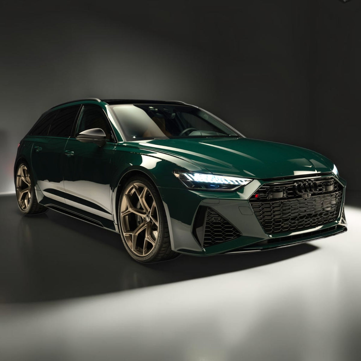 21 İnç 5x112 Audi RS6/RS7 Jant Takımı (4 Adet)