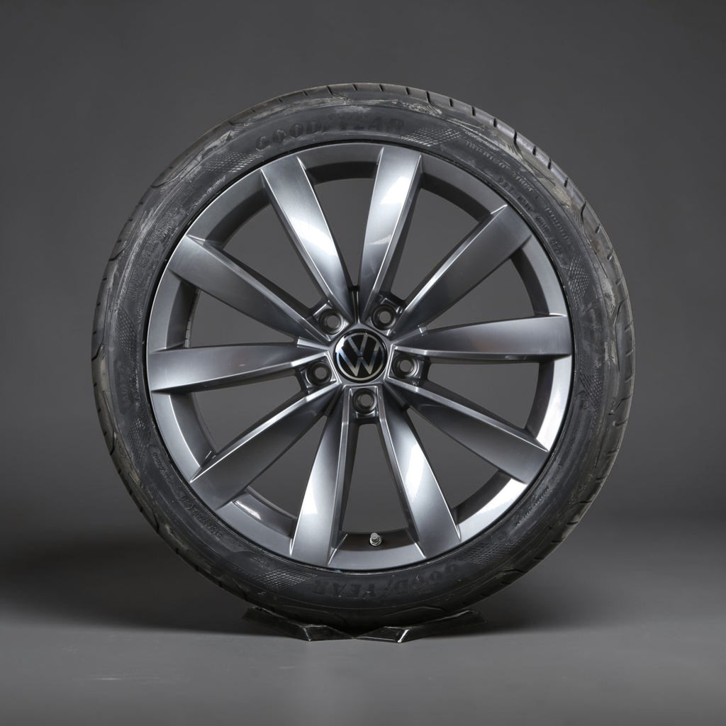18 İnç 5x114.3 Lugano Jant Modeli (4 Adet) MT
