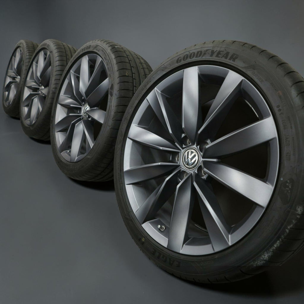 18 İnç 5x114.3 Lugano Jant Modeli (4 Adet) MT
