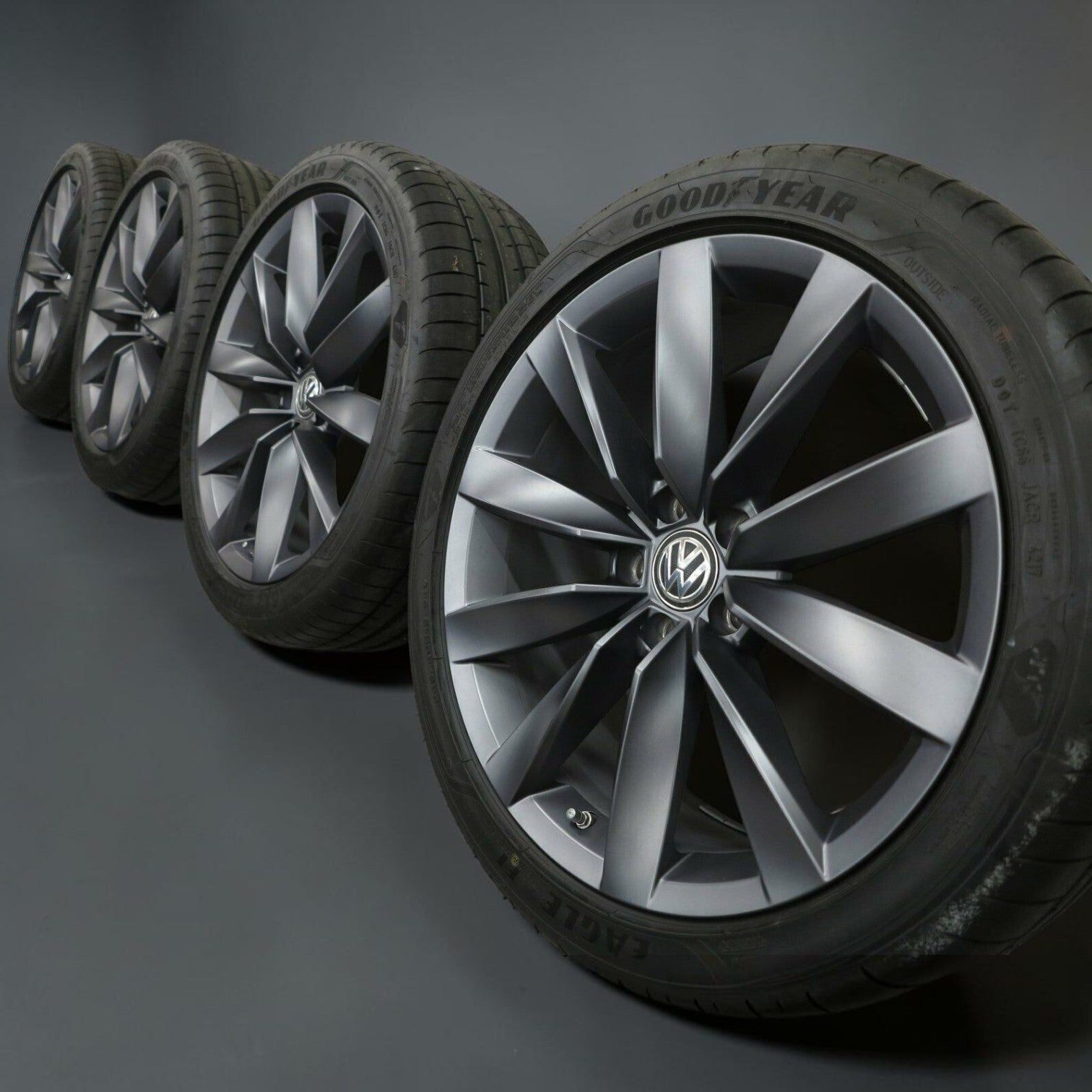 18 İnç 5x105 Lugano Jant Modeli (4 Adet) MT