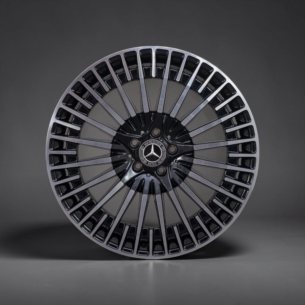 20 İnç 5x112 Mercedes EQS/EQE/EQB Jant Takımı (Ön/Arka Set) (4 Adet)