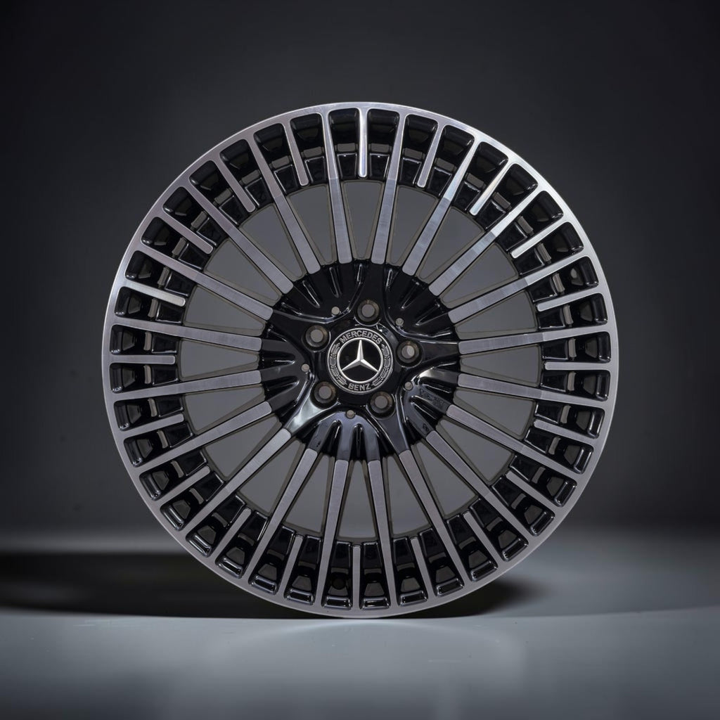20 İnç 5x112 Mercedes EQS/EQE/EQB Jant Takımı (Ön/Arka Set) (4 Adet)