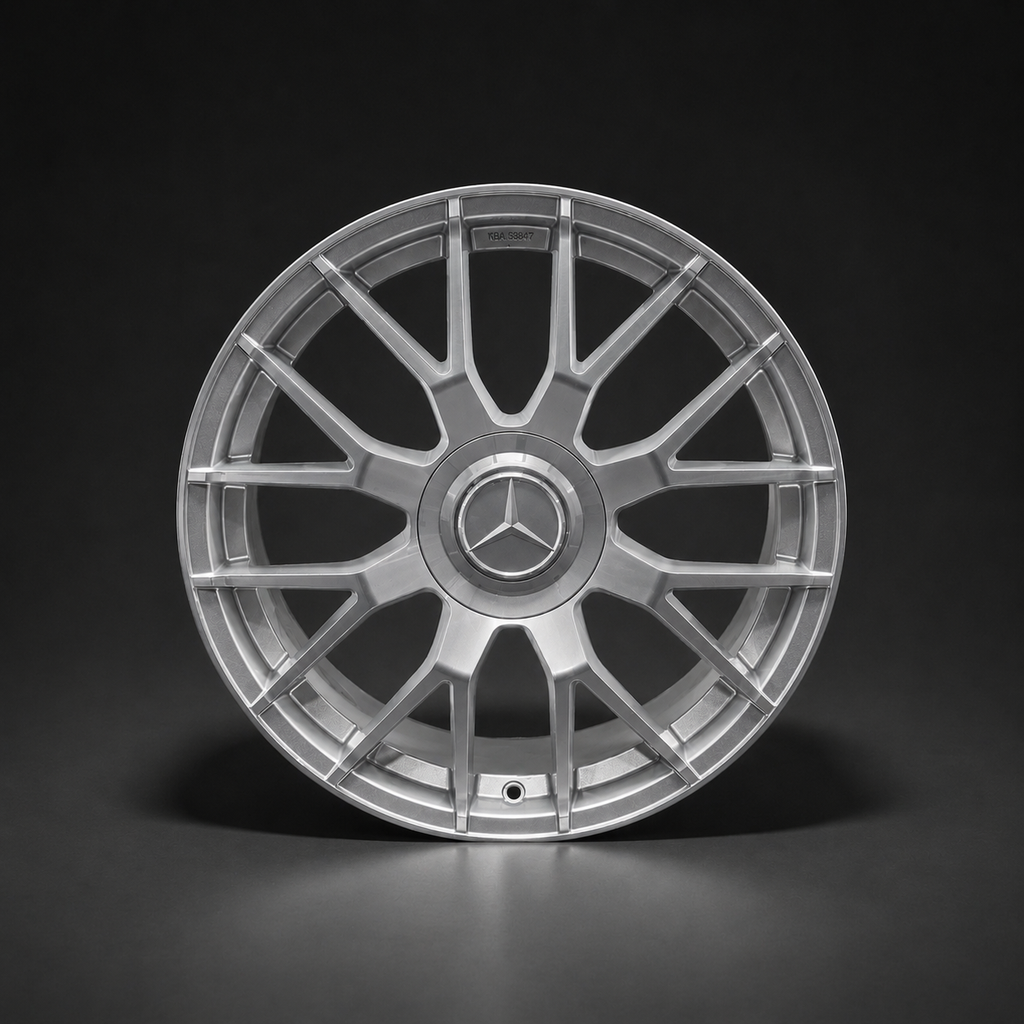 19 İnç 5x112 Mercedes Uyumlu Jant Modeli (Ön/Arka Set) (4 Adet) SD