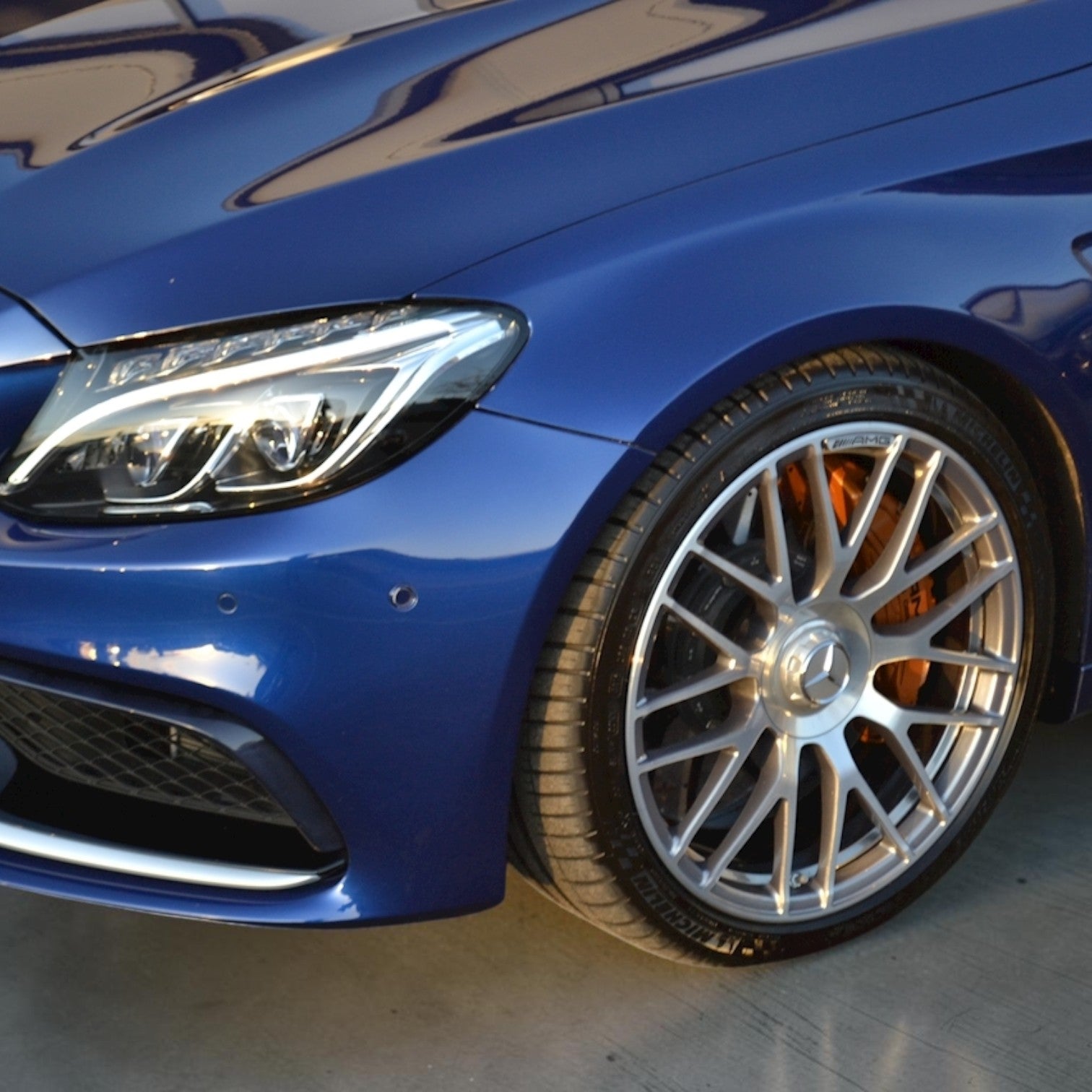 19 İnç 5x112 Mercedes Uyumlu Jant Takımı (Ön/Arka Set) (4 Adet)