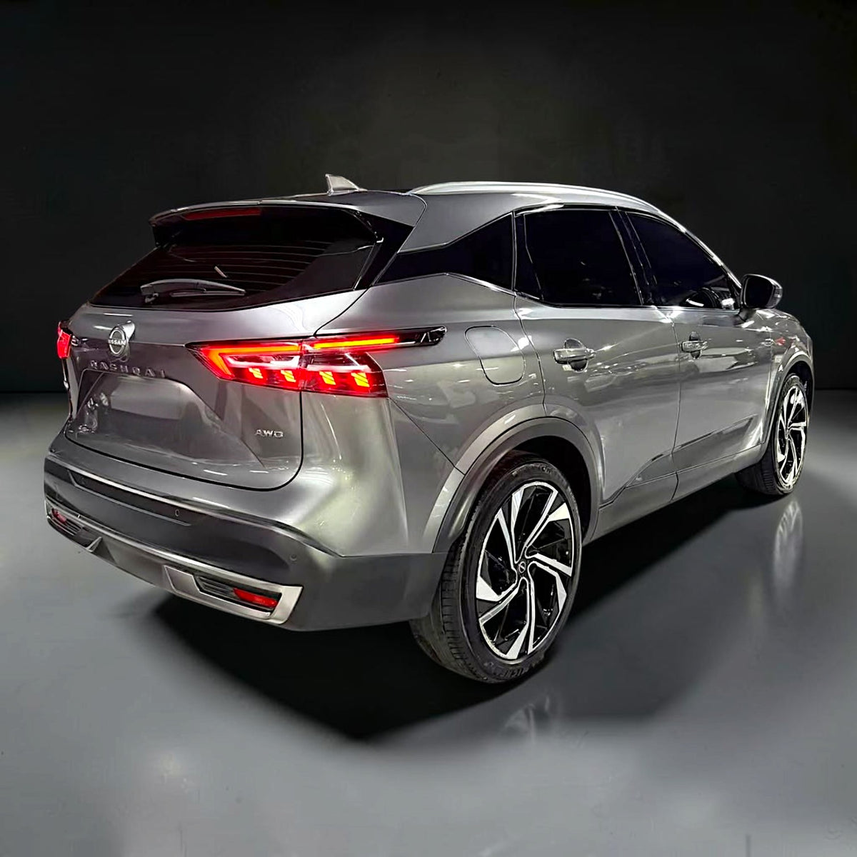 19 İnç 5x114.3 Nissan Qashqai Jant Takımı (4 Adet)