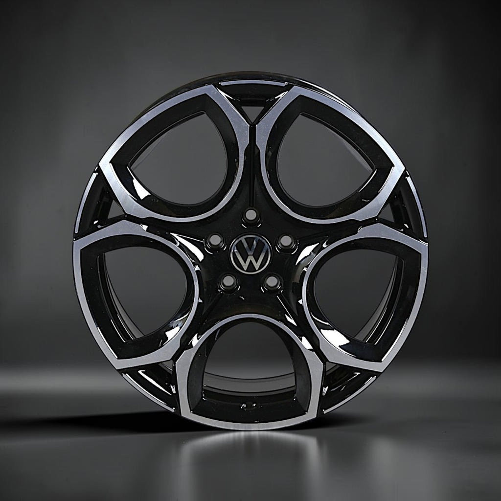 18 İnç 5x112 Volkswagen Golf GTI Queenstown Style Jant Takımı (4 Adet)