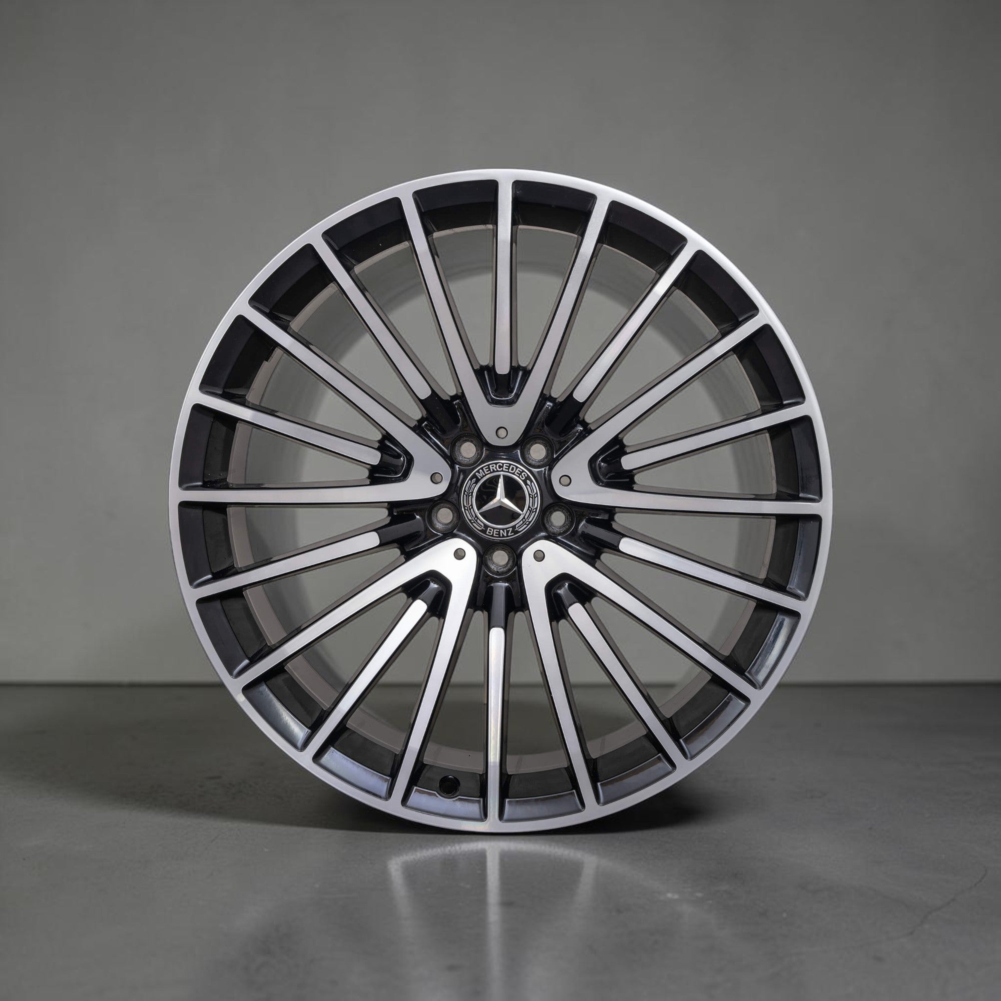 18 İnç 5x112 Mercedes S Class Jant Modeli (Ön/Arka Set) (4 Adet) GBD