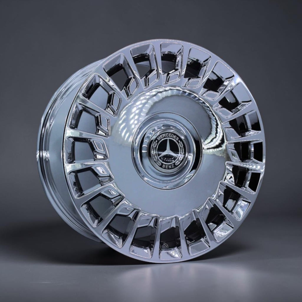 20 İnç 5x112 Mercedes S Class Maybach Jant Takımı (Ön/Arka Set) (4 Adet)
