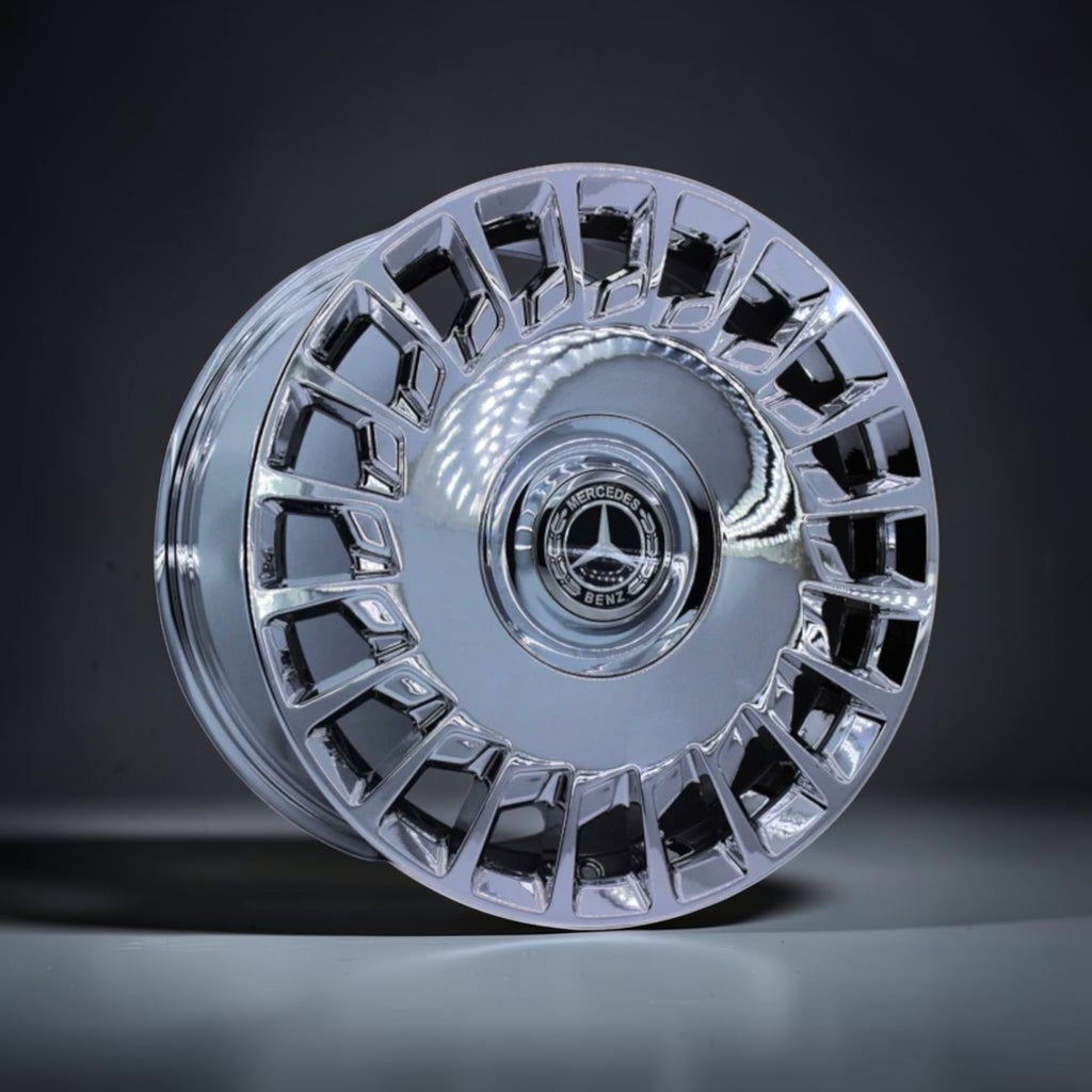 20 İnç 5x112 Mercedes S Class Maybach Jant Takımı (Ön/Arka Set) (4 Adet)