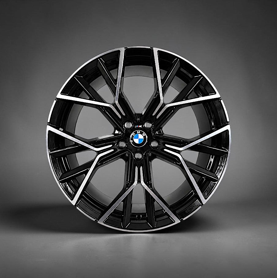 19 İnç 5x120 Bmw Style 881 Jant Takımı (Ön/Arka Set) (4 Adet)