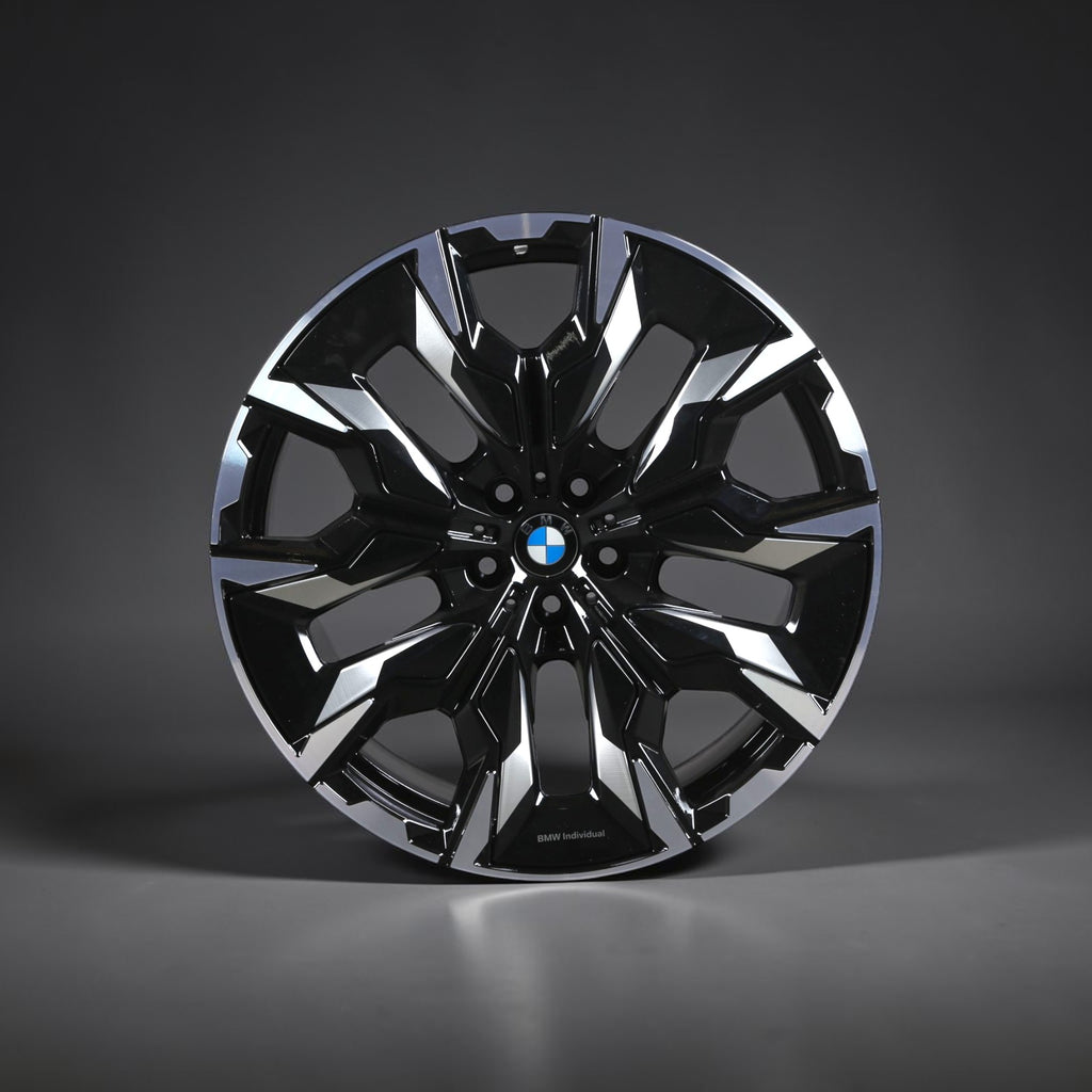 19 İnç 5x112 Bmw Style 954 Jant Modeli (Ön/Arka Set) (4 Adet) GBD