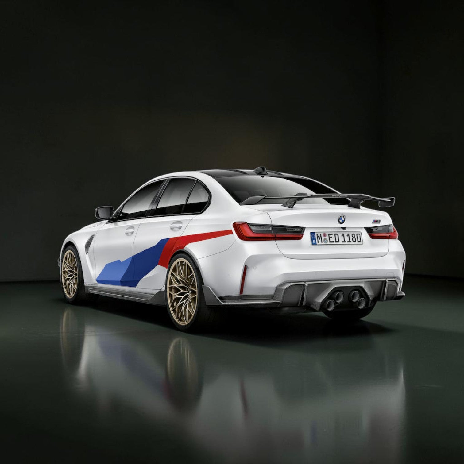 19 İnç 5x112 BMW Style 1000 M Jant Modeli (Ön/Arka Set) (4 Adet) BR