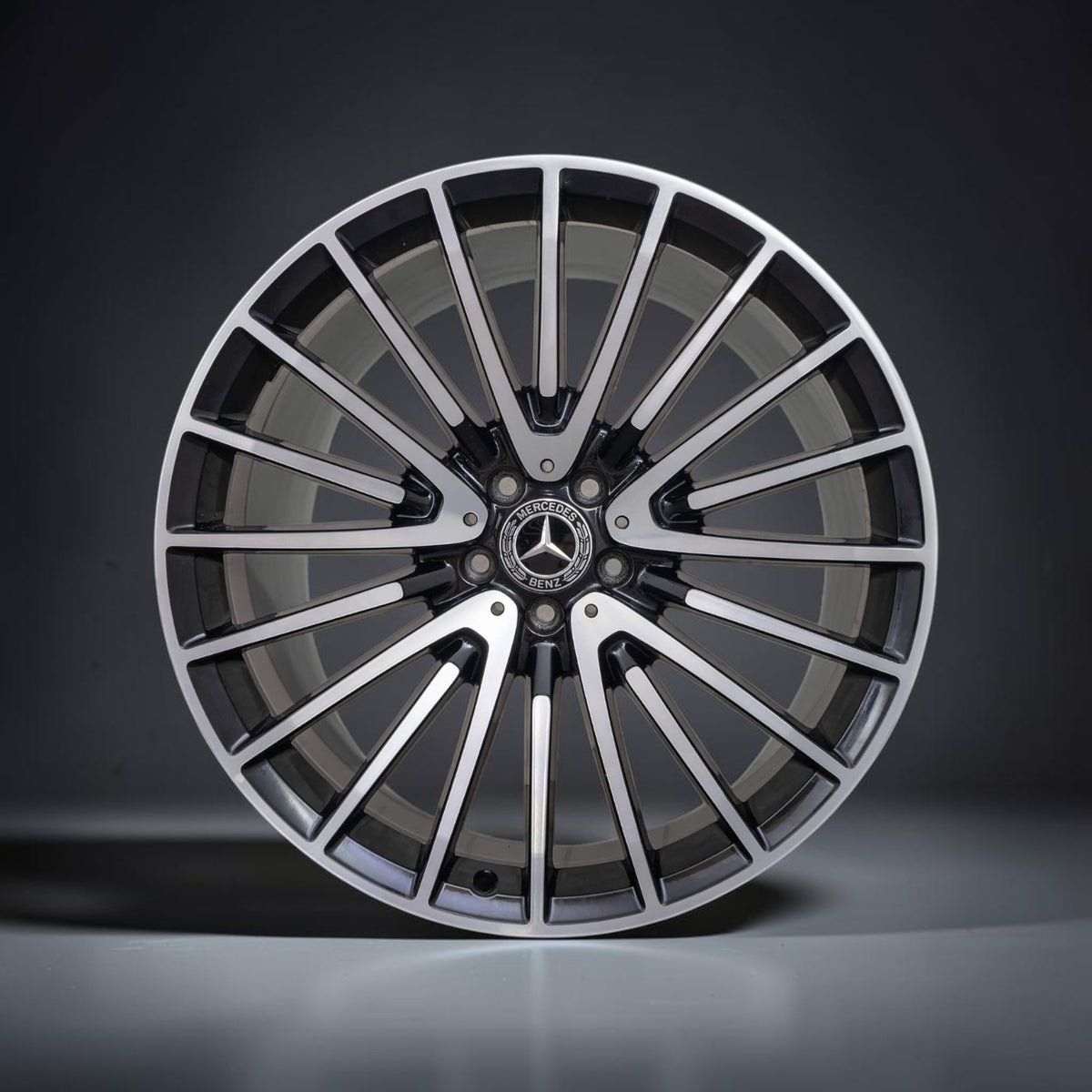 18 İnç 5x112 Mercedes S Class Jant Takımı (Ön/Arka Set) (4 Adet)