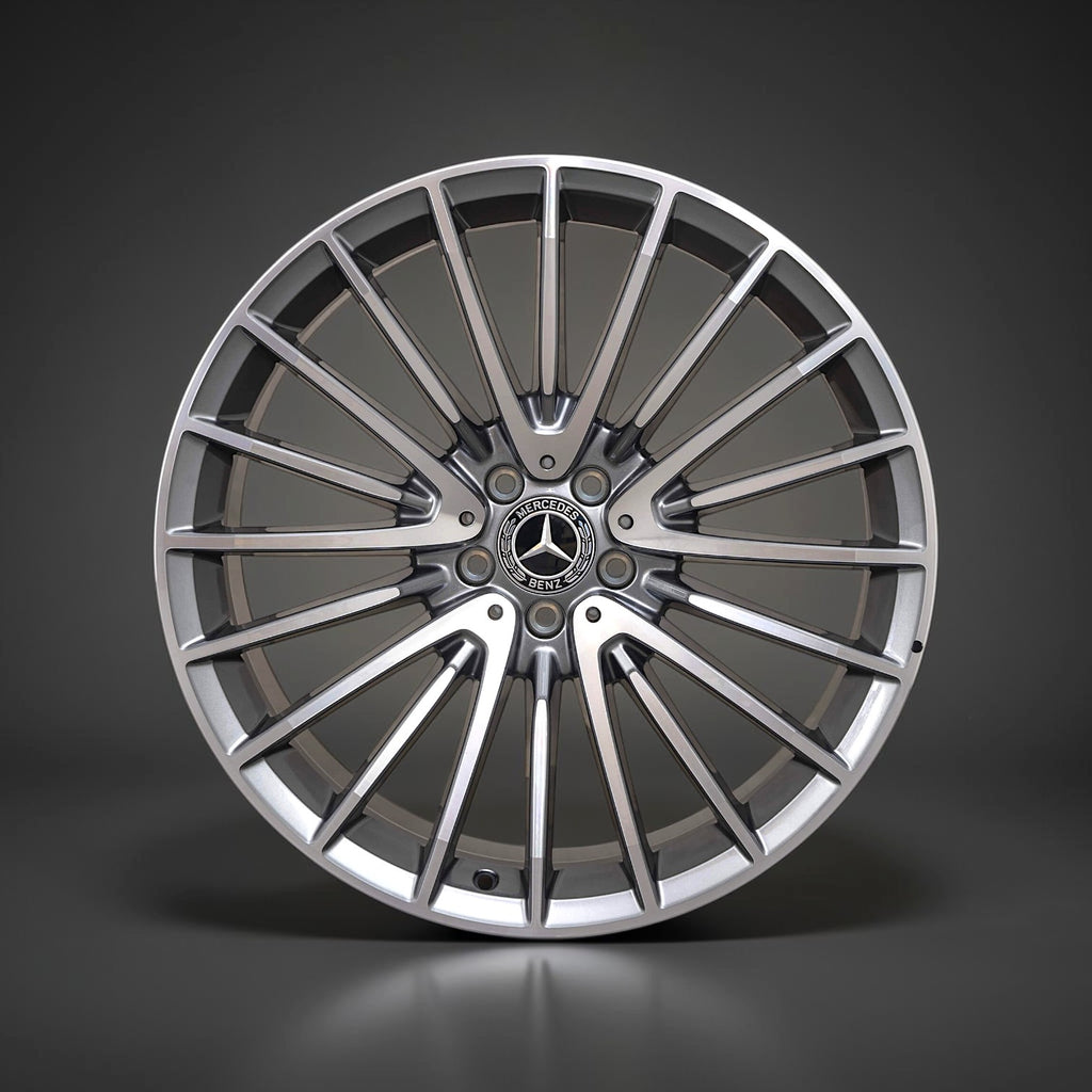 18 İnç 5x112 Mercedes S Class Jant Takımı (Ön/Arka Set) (4 Adet)