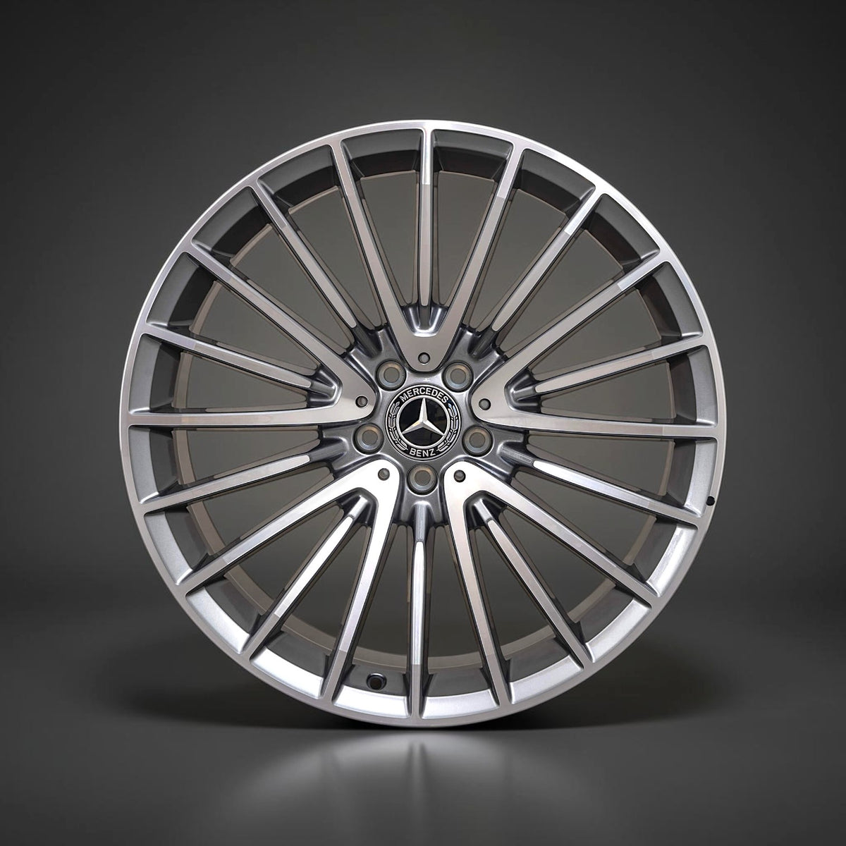 18 İnç 5x112 Mercedes S Class Jant Takımı (Ön/Arka Set) (4 Adet)