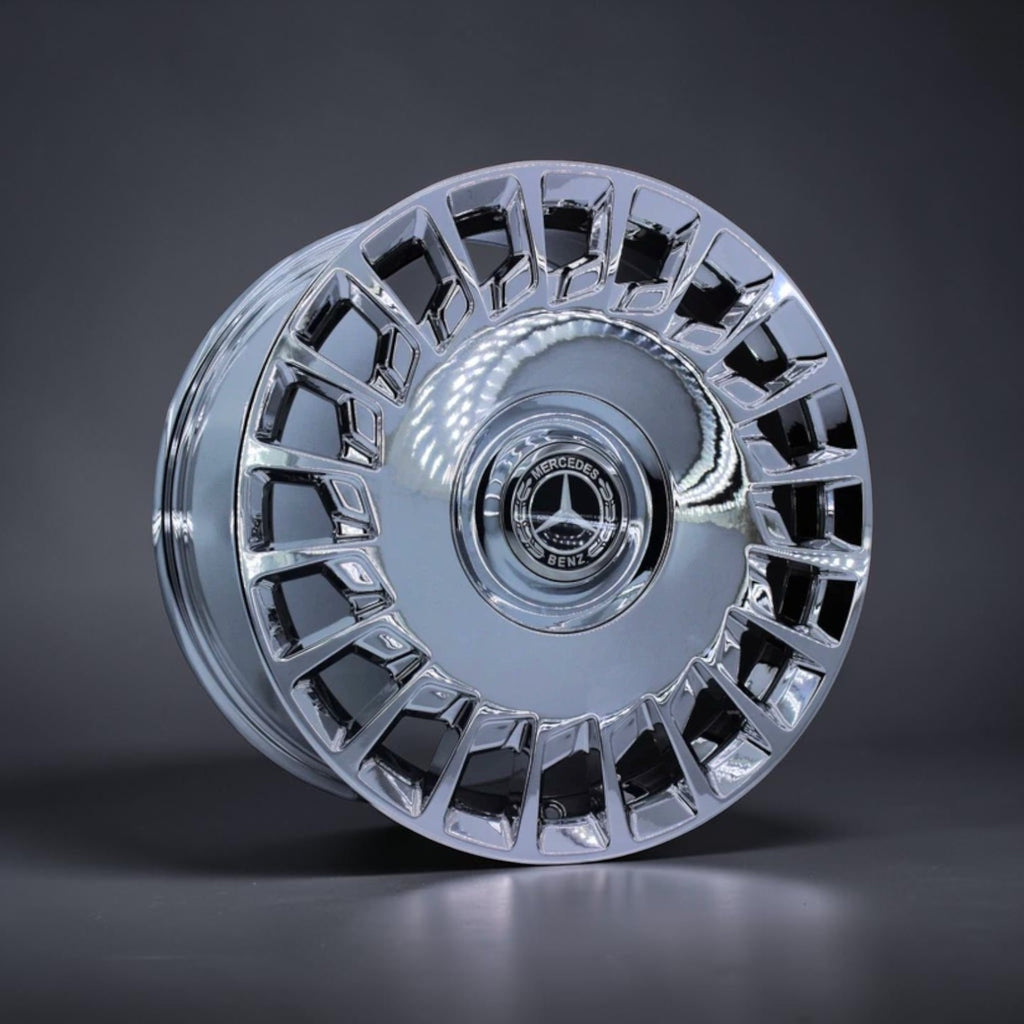 20 İnç 5x112 Mercedes S Class Maybach Jant Takımı (Ön/Arka Set) (4 Adet)