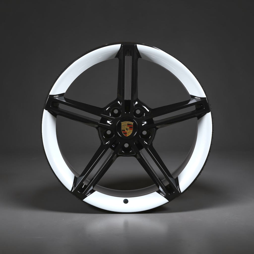 21 İnç 5x130 Porsche Taycan Jant Takımı (Ön/Arka Set) (4 Adet)