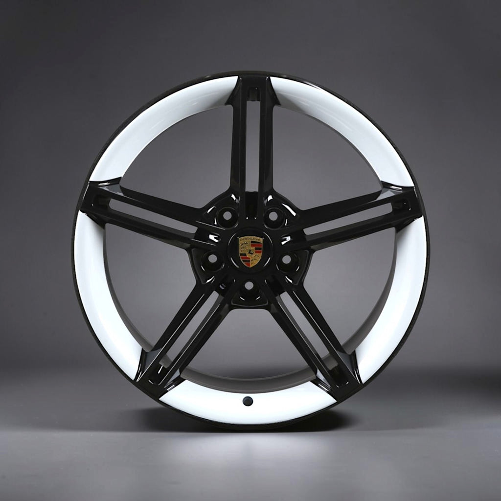 21 İnç 5x130 Porsche Taycan Jant Takımı (Ön/Arka Set) (4 Adet)