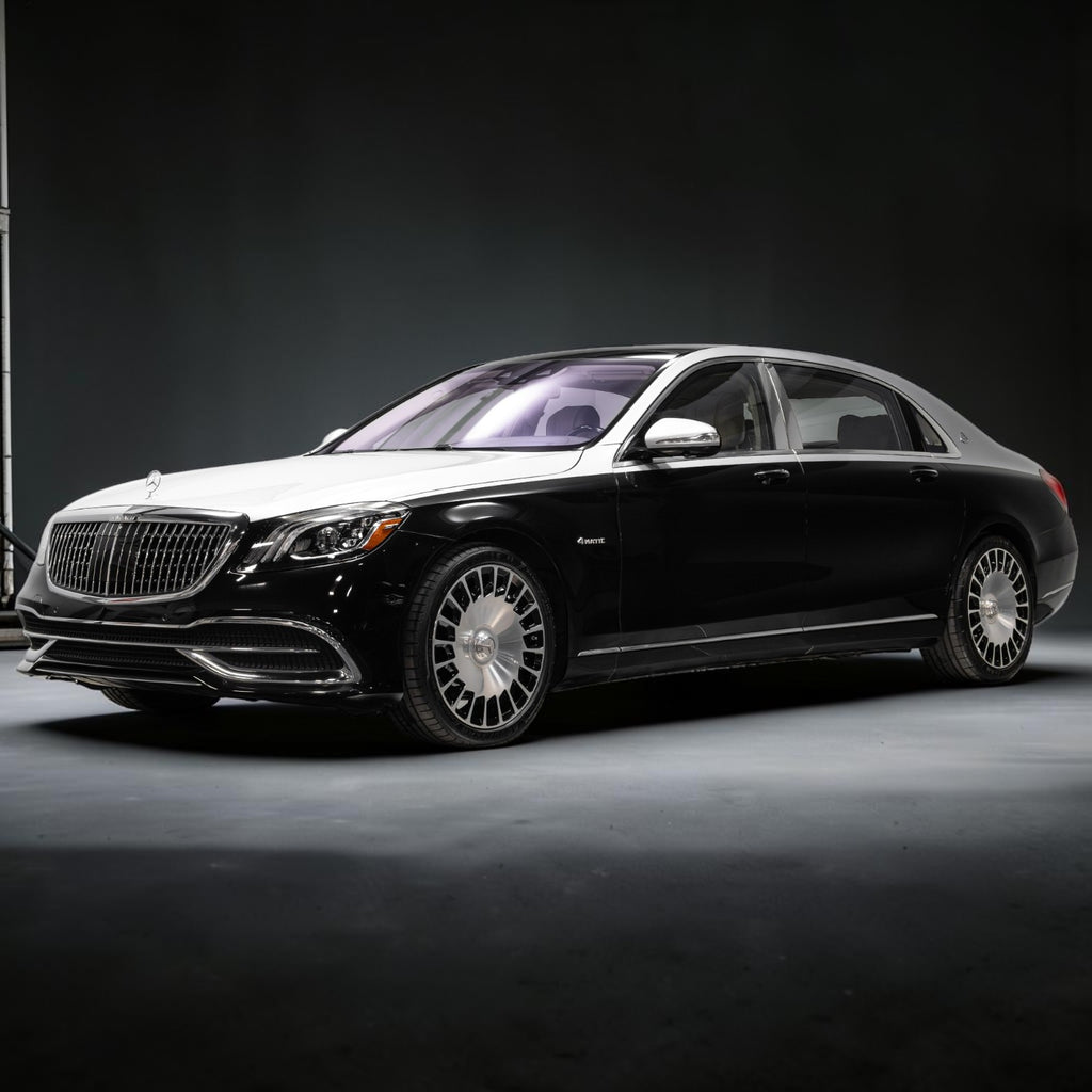 20 İnç 5x112 Mercedes S Class Maybach Jant Takımı (Ön/Arka Set) (4 Adet)