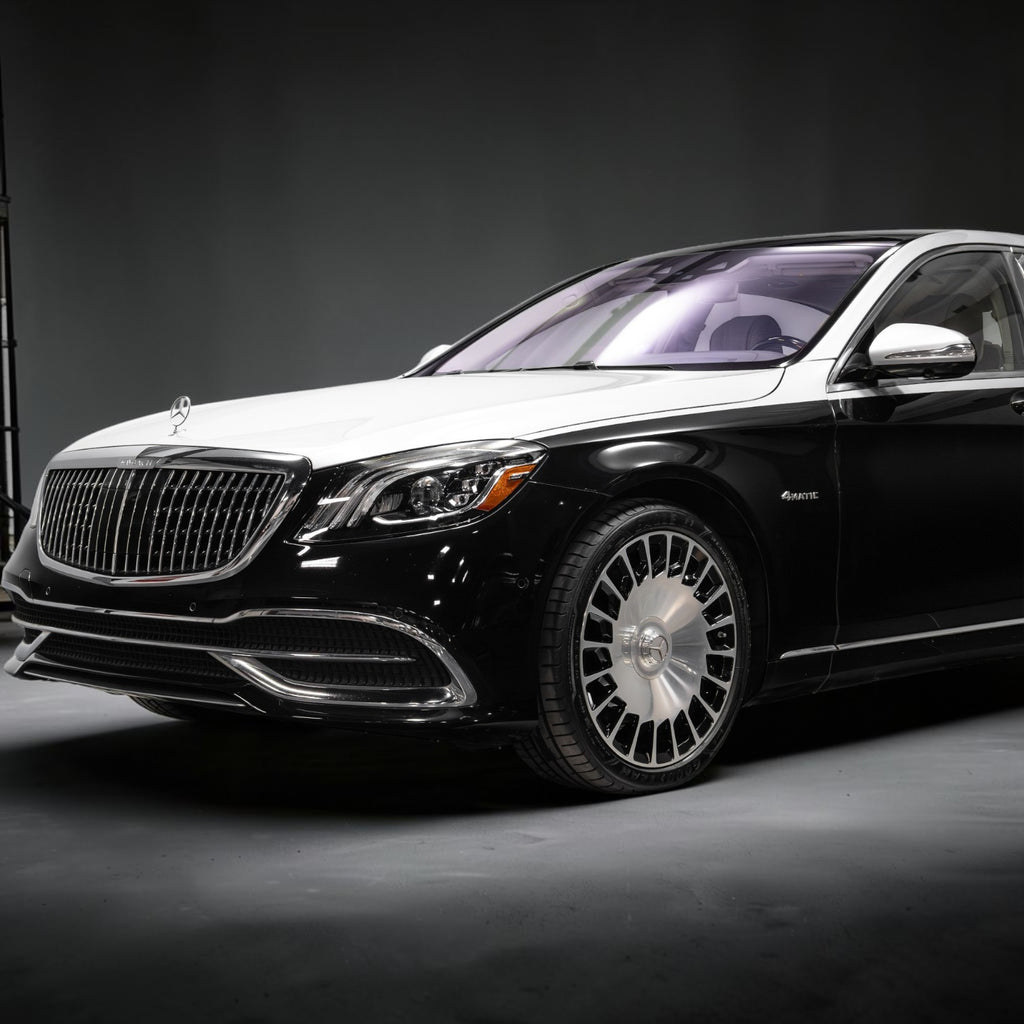 20 İnç 5x112 Mercedes S Class Maybach Jant Takımı (Ön/Arka Set) (4 Adet)
