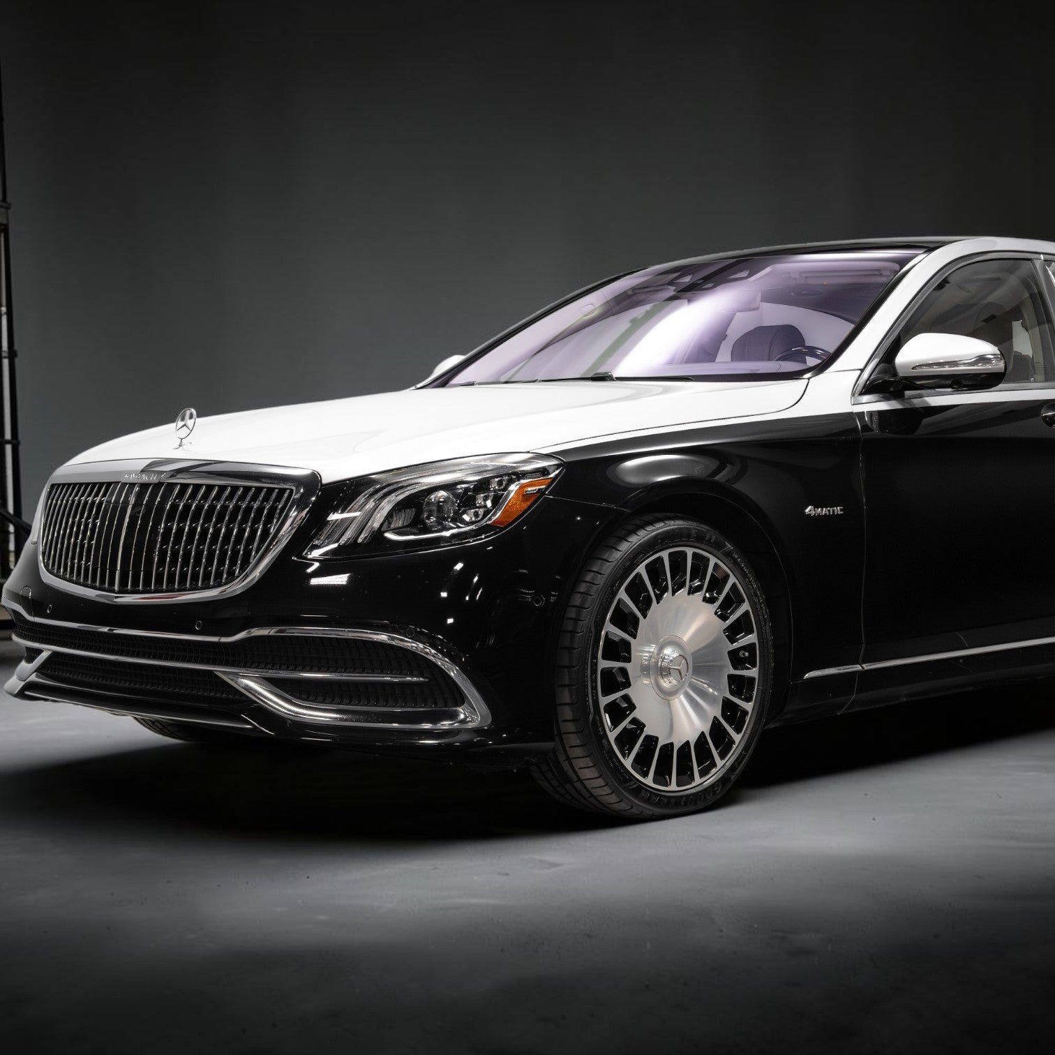 20 İnç 5x112 Mercedes S Class Maybach Jant Takımı (Ön/Arka Set) (4 Adet)