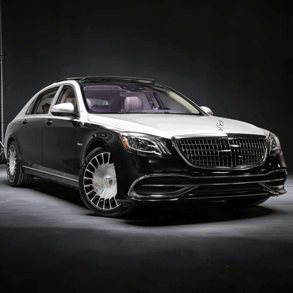 20 İnç 5x112 Mercedes S Class Maybach Jant Takımı (Ön/Arka Set) (4 Adet)