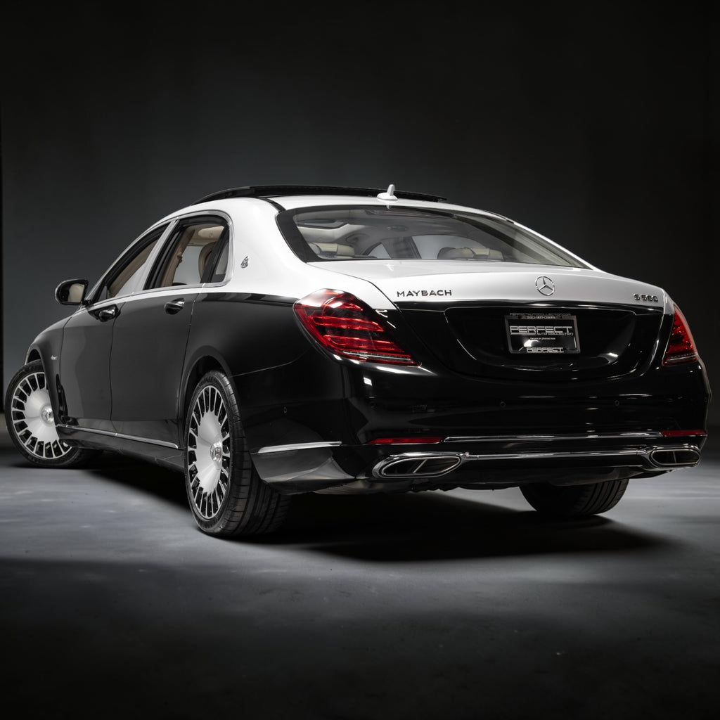 20 İnç 5x112 Mercedes S Class Maybach Jant Takımı (Ön/Arka Set) (4 Adet)