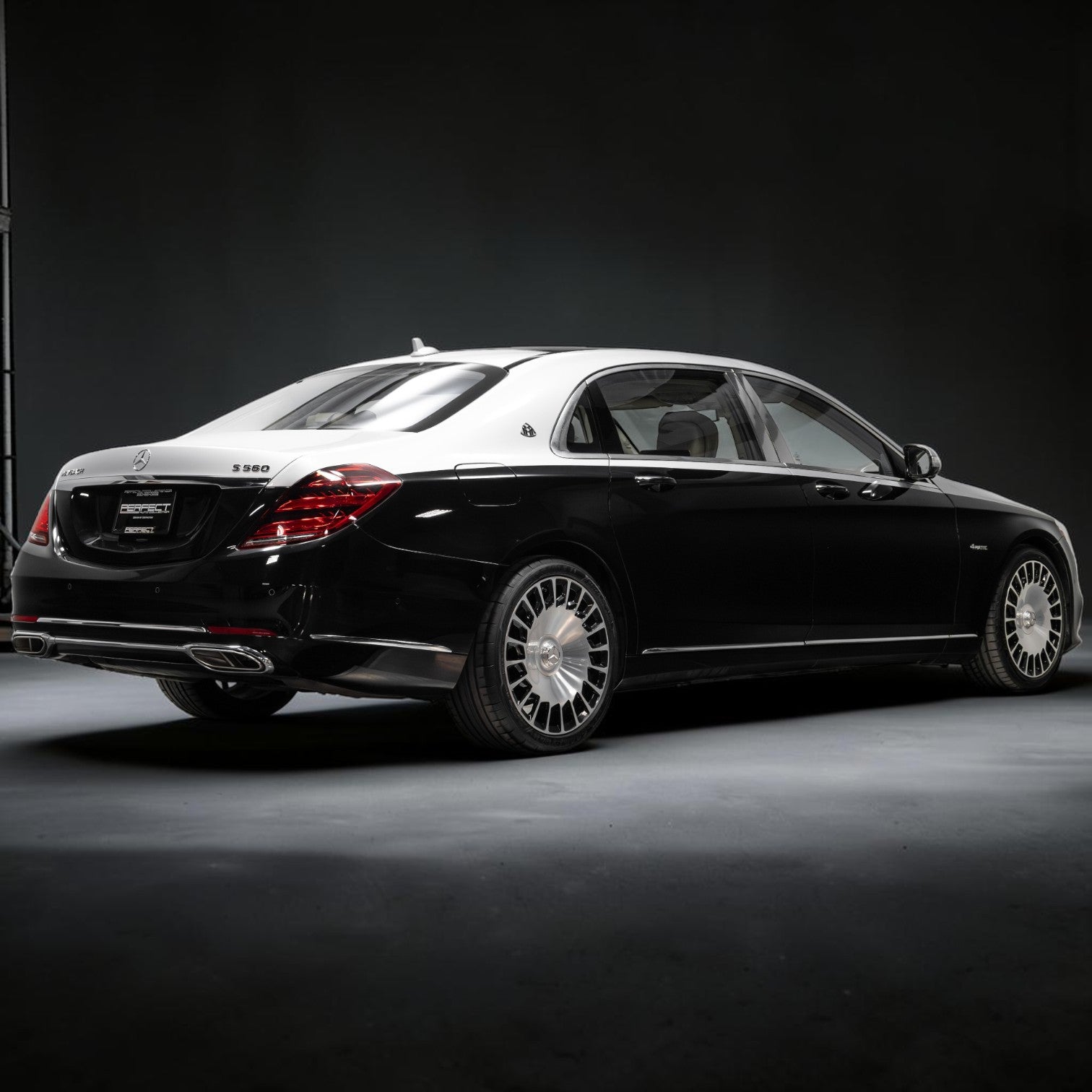 20 İnç 5x112 Mercedes S Class Maybach Jant Takımı (Ön/Arka Set) (4 Adet)