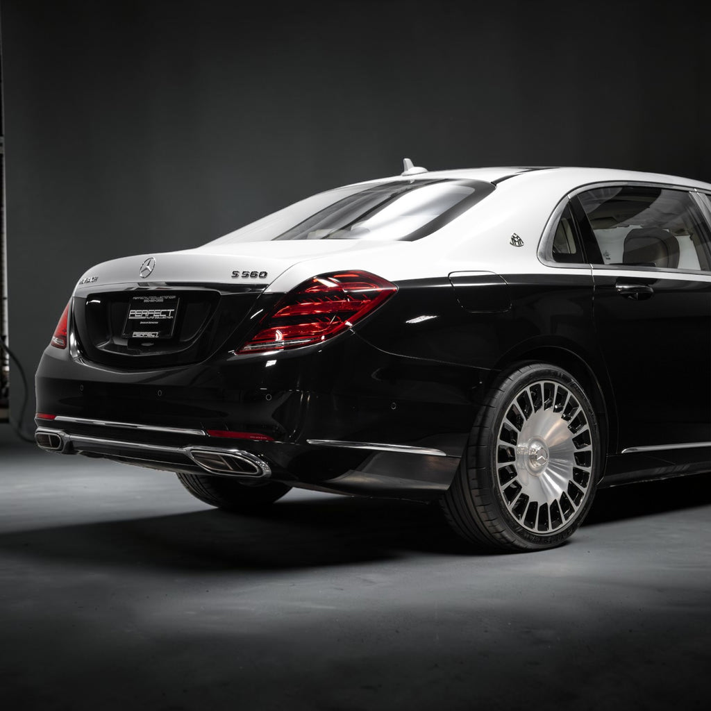 20 İnç 5x112 Mercedes S Class Maybach Jant Takımı (Ön/Arka Set) (4 Adet)