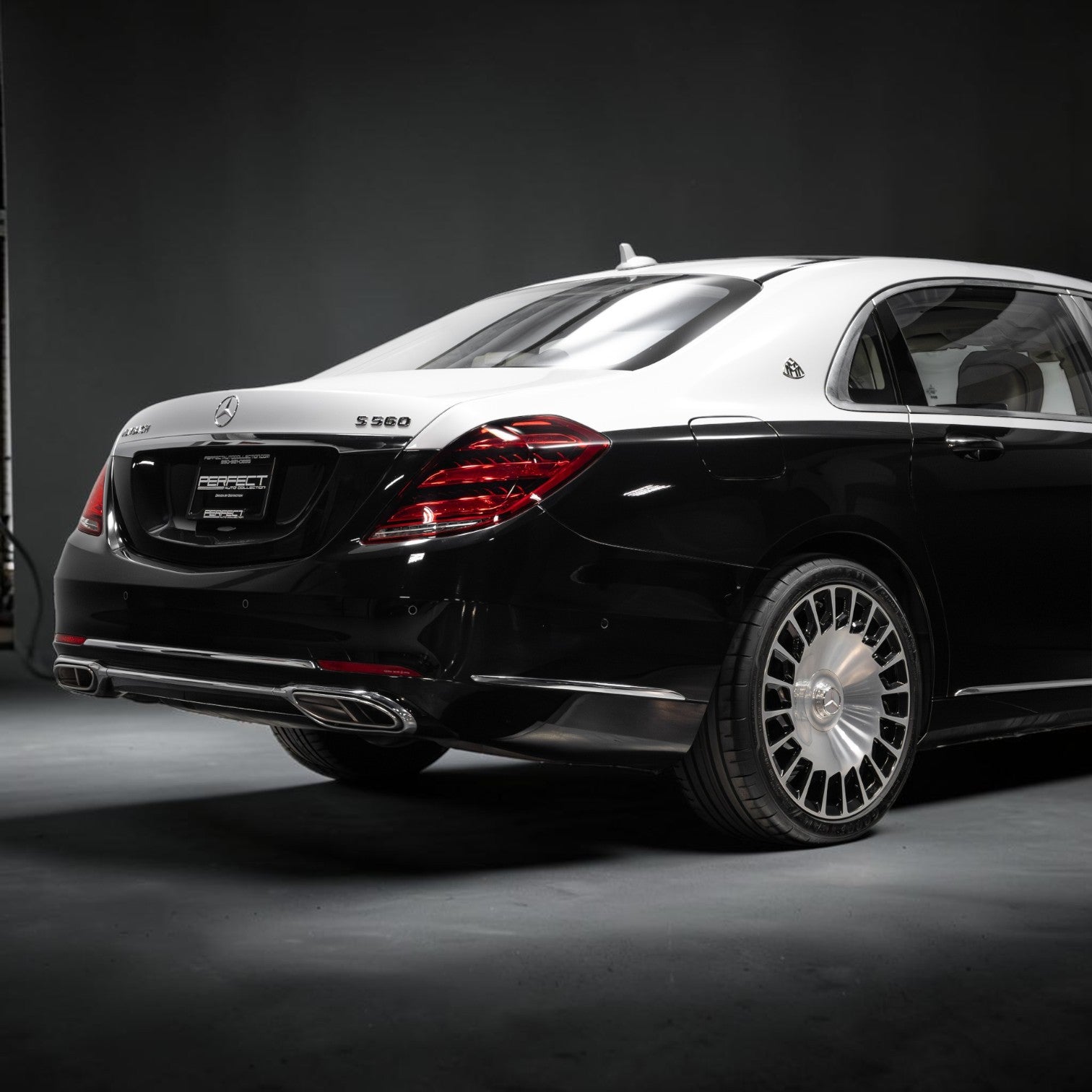 20 İnç 5x112 Mercedes S Class Maybach Jant Takımı (Ön/Arka Set) (4 Adet)