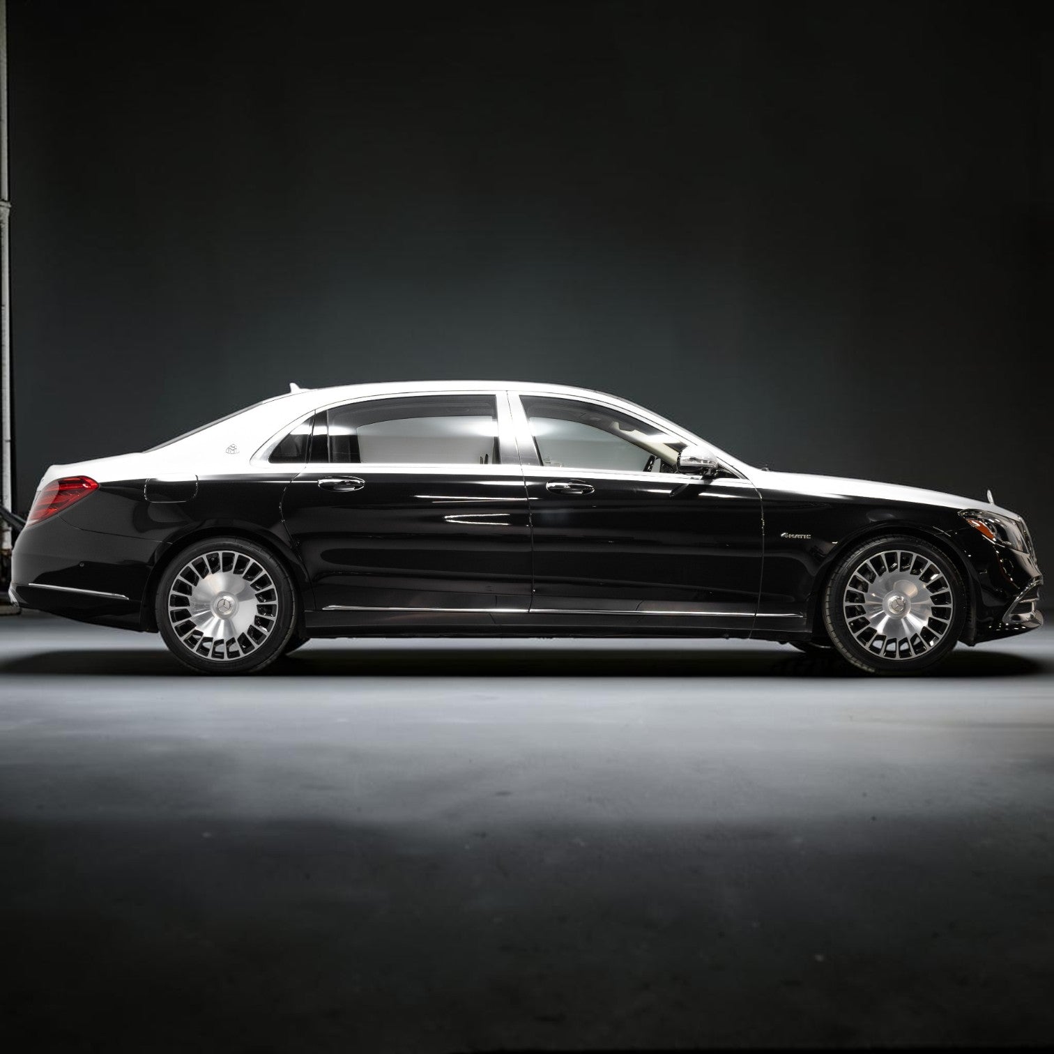20 İnç 5x112 Mercedes S Class Maybach Jant Takımı (Ön/Arka Set) (4 Adet)