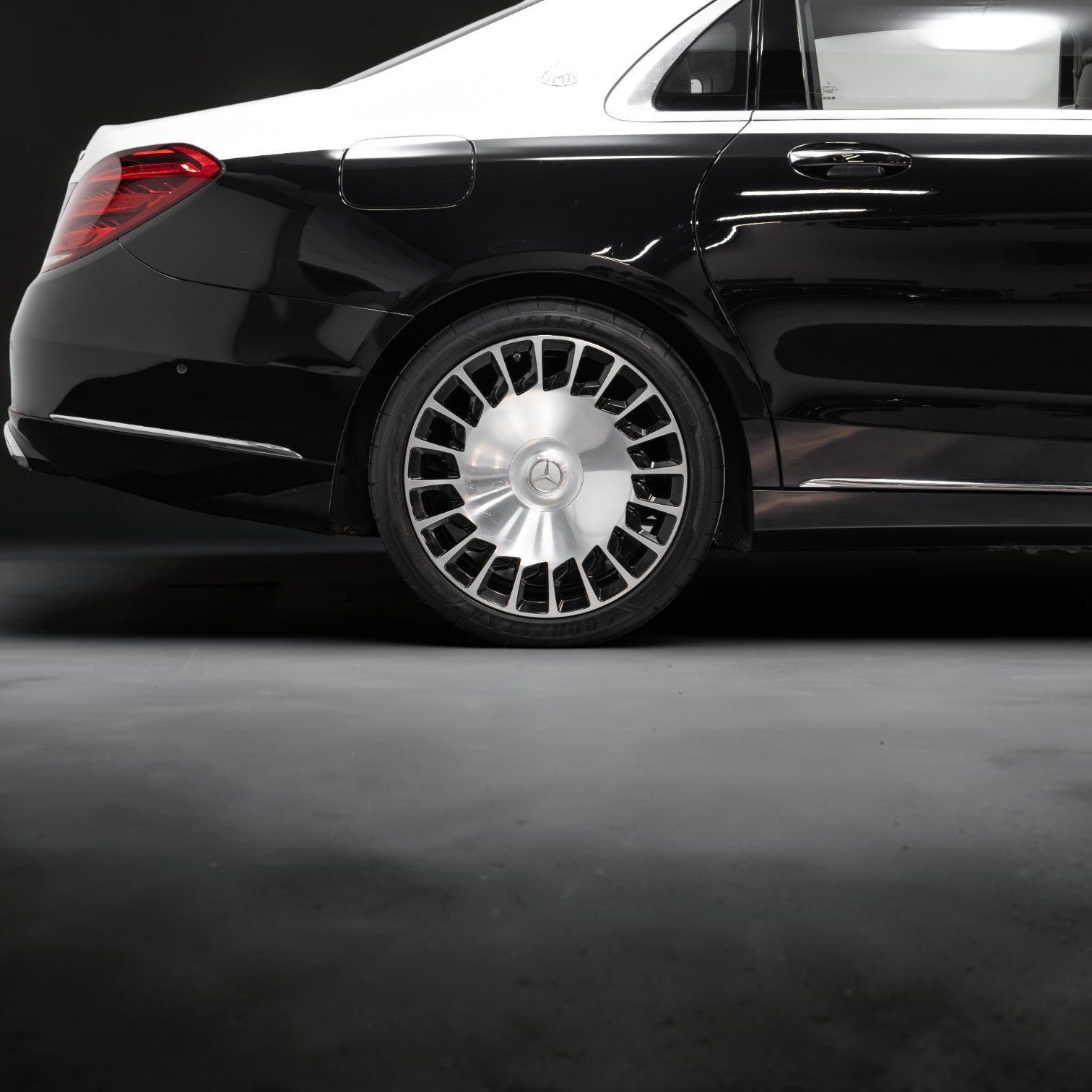 20 İnç 5x112 Mercedes S Class Maybach Jant Takımı (Ön/Arka Set) (4 Adet)