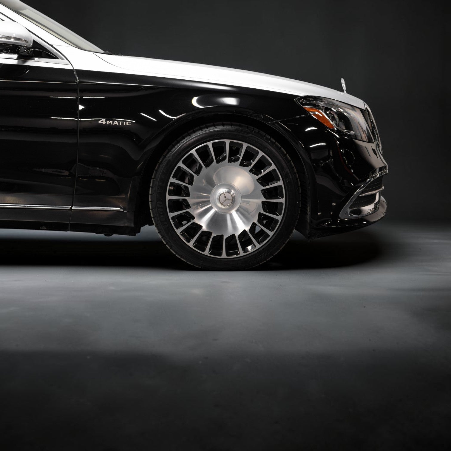 20 İnç 5x112 Mercedes S Class Maybach Jant Takımı (Ön/Arka Set) (4 Adet)