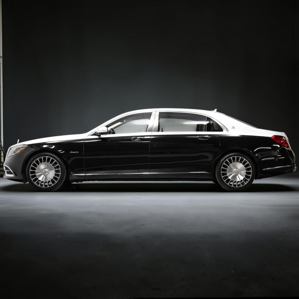 20 İnç 5x112 Mercedes S Class Maybach Jant Takımı (Ön/Arka Set) (4 Adet)