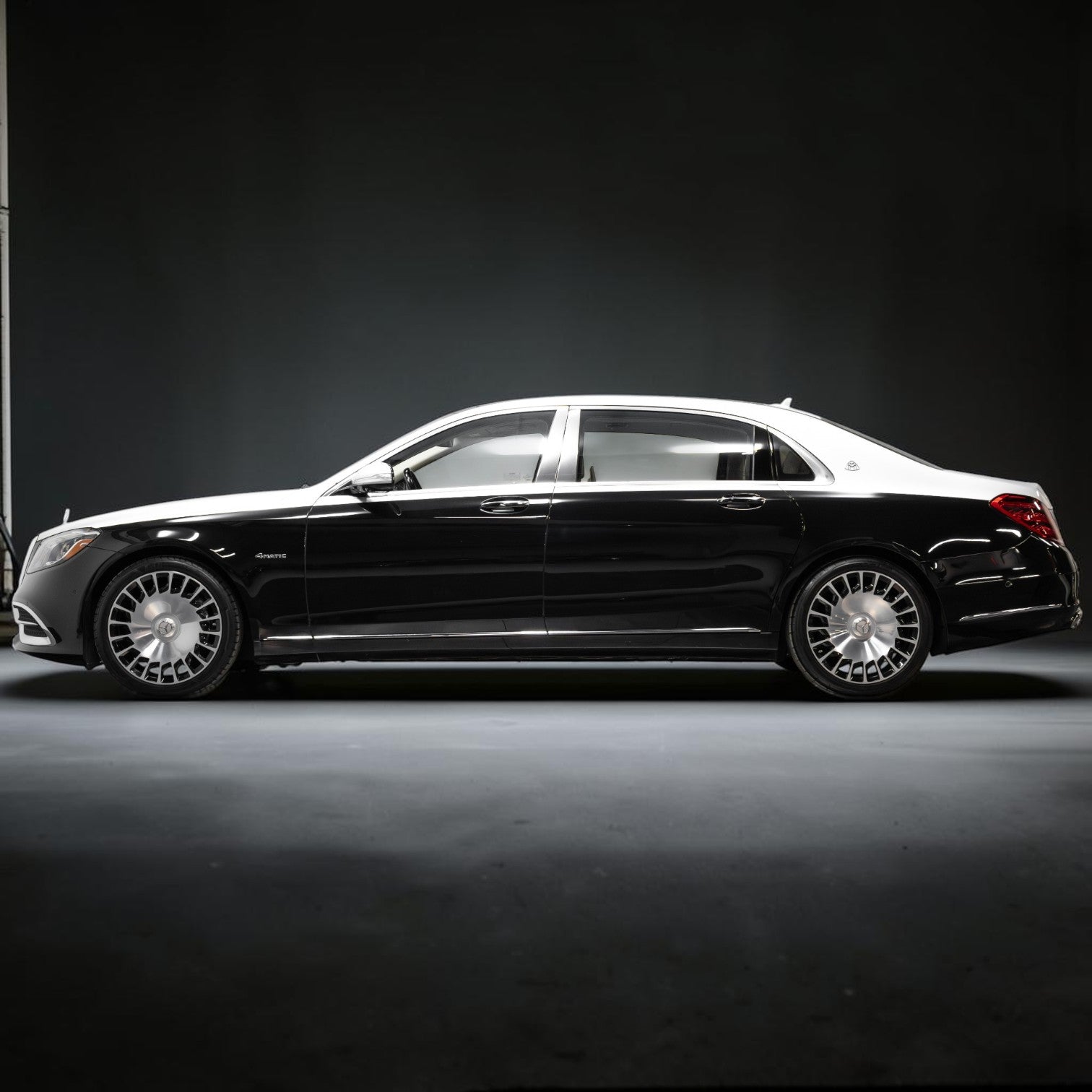 20 İnç 5x112 Mercedes S Class Maybach Jant Takımı (Ön/Arka Set) (4 Adet)