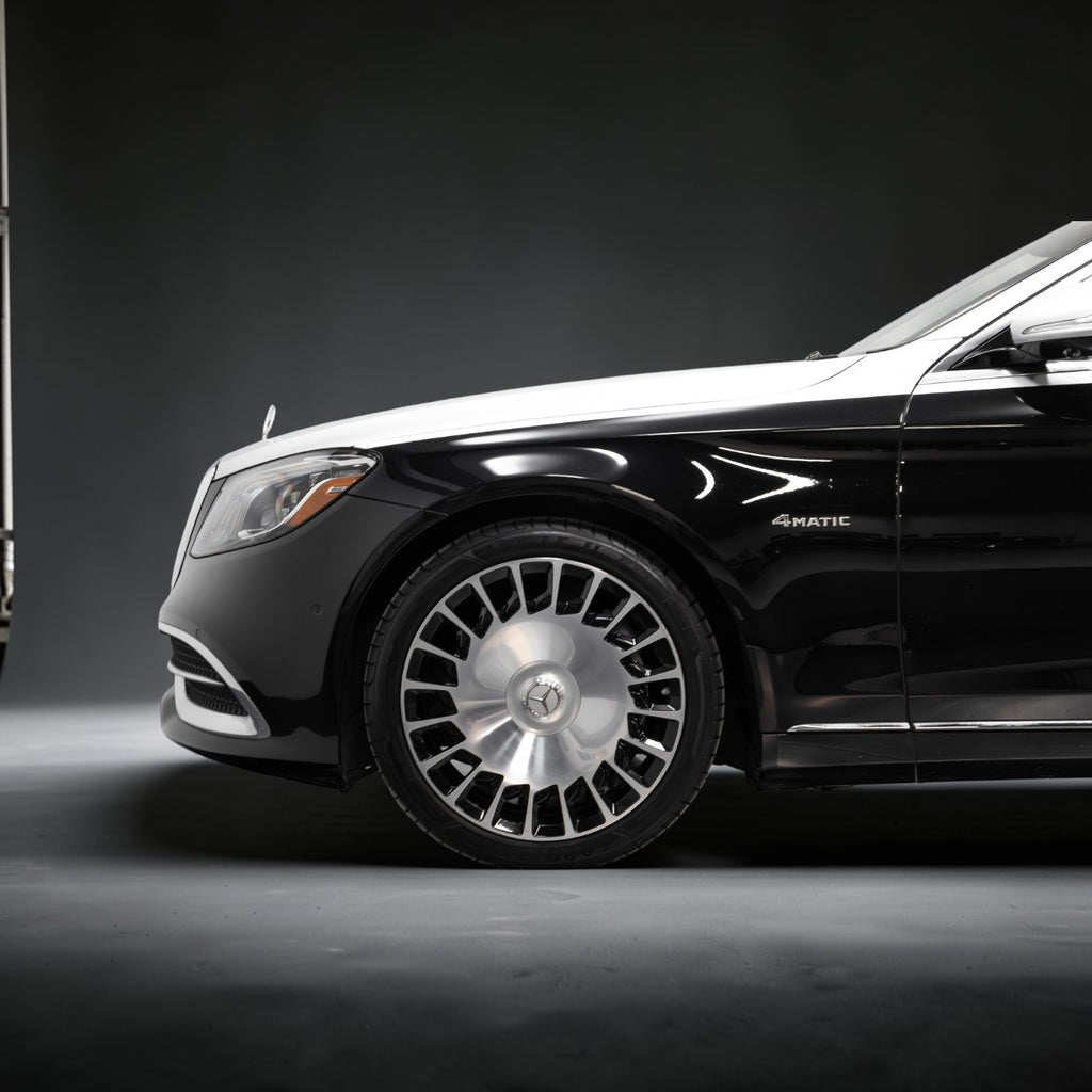 20 İnç 5x112 Mercedes S Class Maybach Jant Takımı (Ön/Arka Set) (4 Adet)