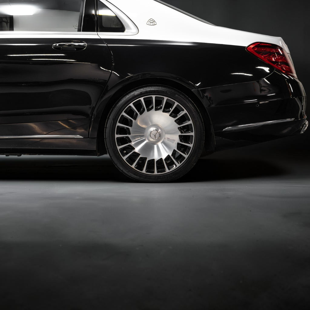 20 İnç 5x112 Mercedes S Class Maybach Jant Takımı (Ön/Arka Set) (4 Adet)